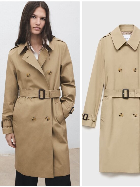 Mango Jackets & Blazers - MANGO Short Trench